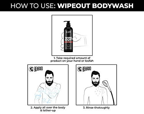 Beardo Wipeout Body Wash - Distacart