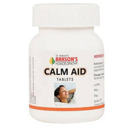 Thumbnail for Bakson's Homeopathy Calm Aid Tablets
