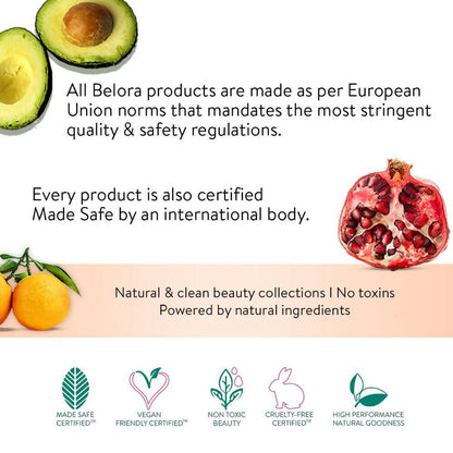Belora Paris Australian Plum & Vitamin C Serum Moisturizer - Distacart