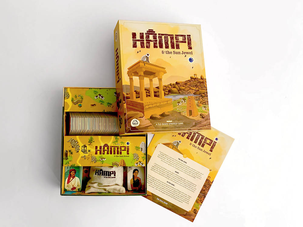 Tacit Games Hampi & the Sun Jewel Game