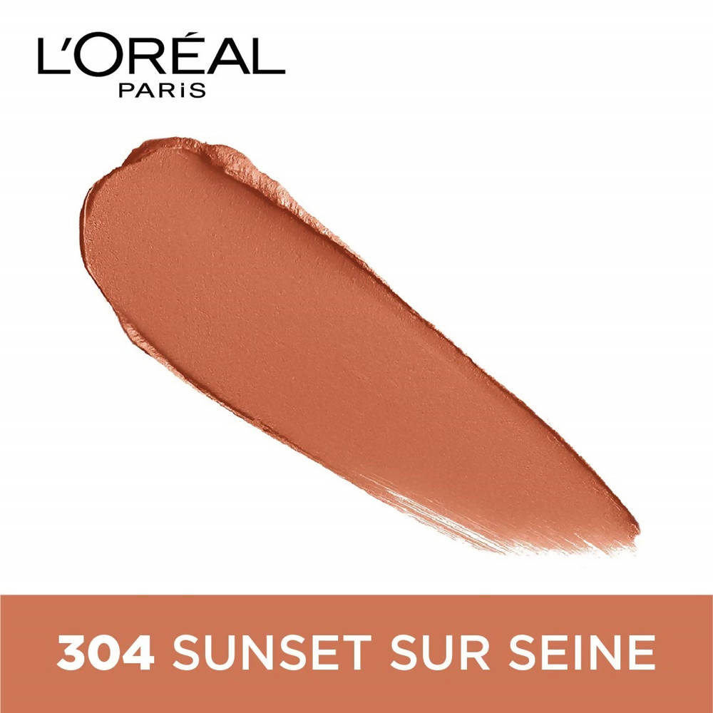 L'Oreal Paris Color Riche Moist Matte Lipstick - 304 Sunset Sur Seine - Distacart