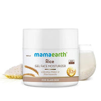 Thumbnail for Mamaearth Rice Gel Face Moisturizer With Rice Water & Niacinamide - Distacart