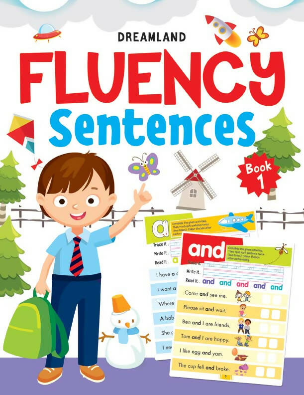 Dreamland Fluency Sentences Book 1 - Distacart
