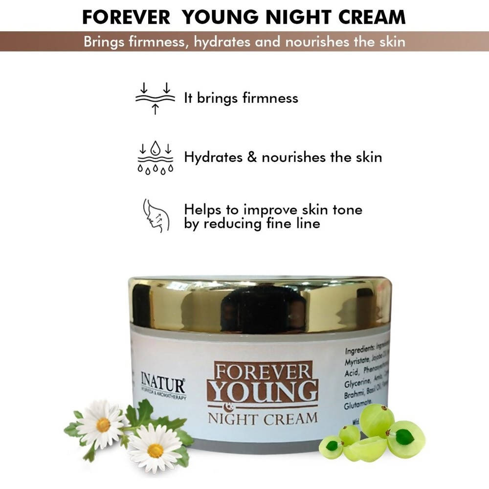 Inatur Forever Young Night Cream