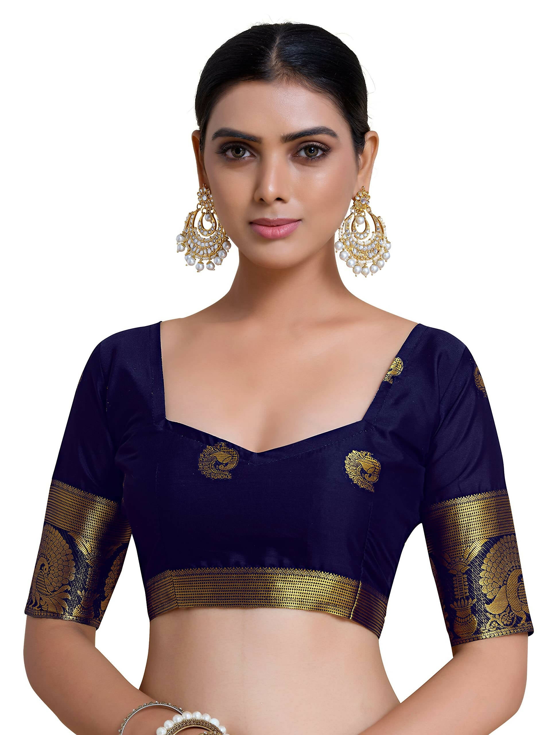 Mimosa Women's Pink Mysore Silk Crepe Saree - Distacart