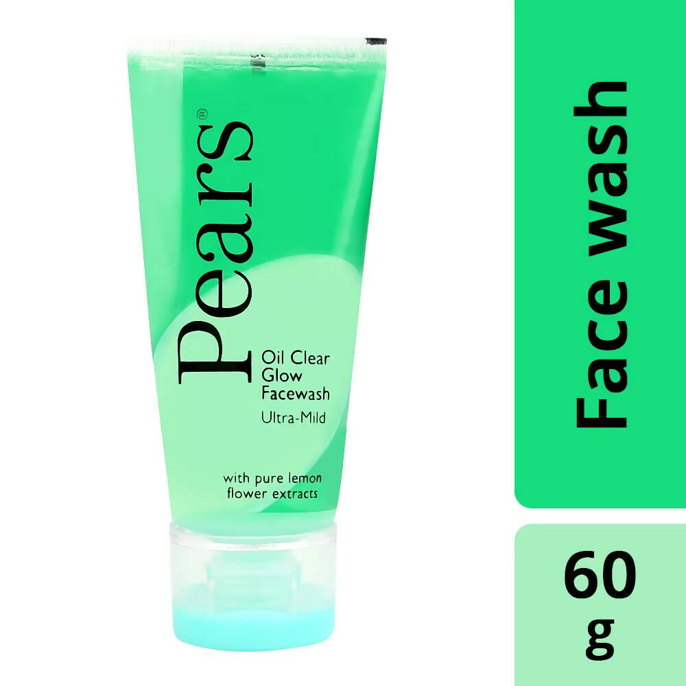 Pears Pure & Gentle Ultra Mild Facewash & Oil Clear Glow Ultra Mild Facewash Combo - Distacart