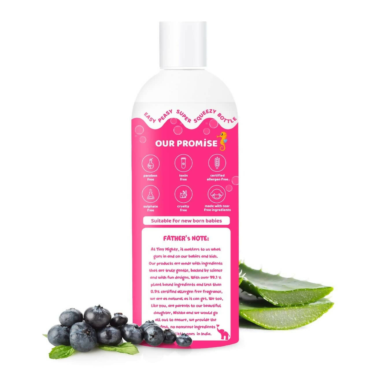 Tiny Mighty Baby Shampoo - Distacart