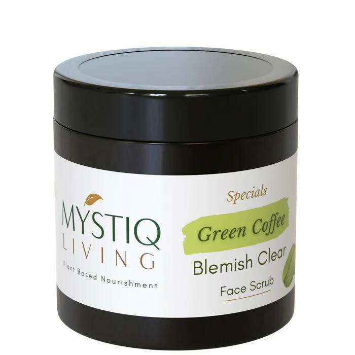 Mystiq Living Specials Green Coffee Face Scrub - Distacart