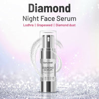 Thumbnail for Gynoveda Lodhra And Grapeseed Diamond Face Serum - Distacart