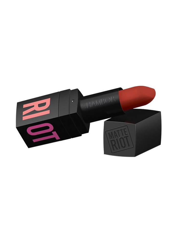 Chambor Coral Matte Riot Candy Flip Lipstick 262 Online