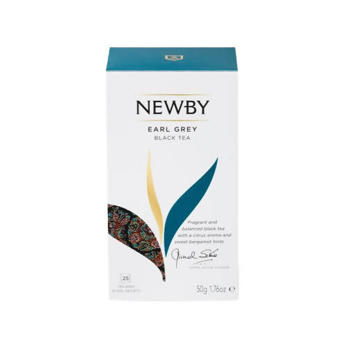 Newby Earl Grey Black Tea - Distacart