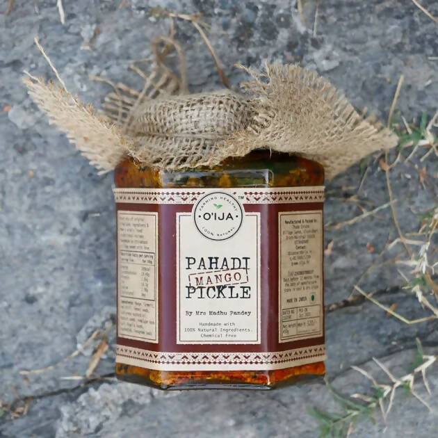 O'Ija Handmade Pahadi Mango Pickle - Distacart