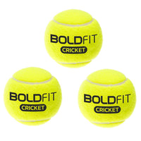 Thumbnail for Boldfit Cricket Tennis Ball (Pack of 3) - Distacart