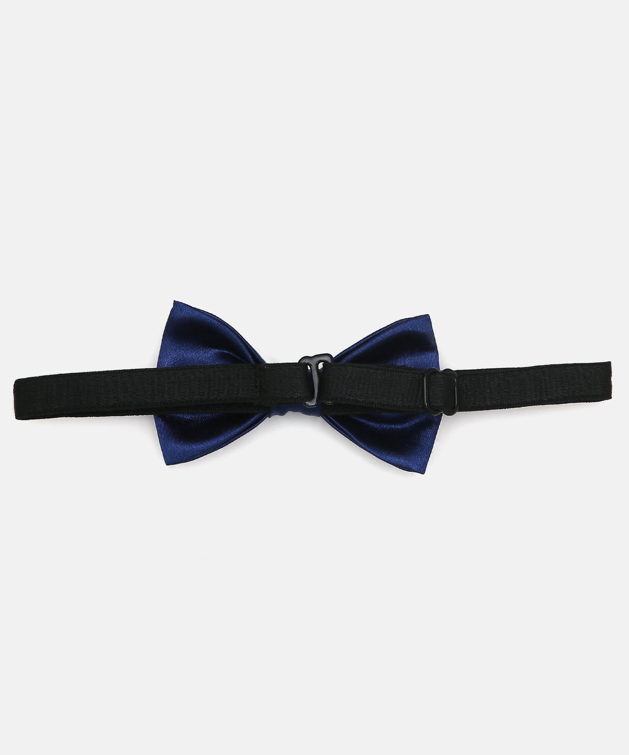 Manet Boys Solid Single Layer Bow - Blue - Distacart