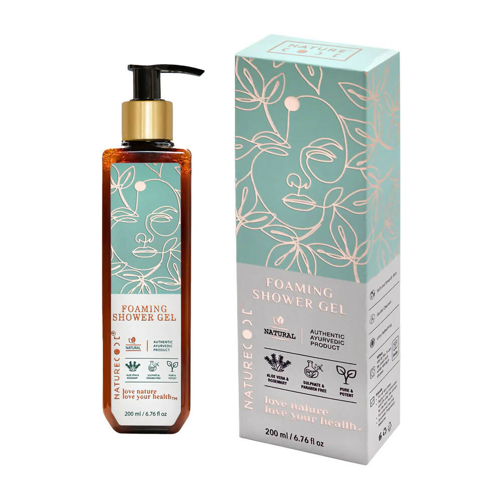 Nature Code Foaming Shower Gel - Distacart