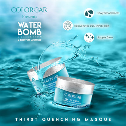 Colorbar Water Bomb Thirst Quenching Masque - Distacart