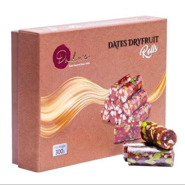 Dadu's Dates Dryfruit Roll - Distacart
