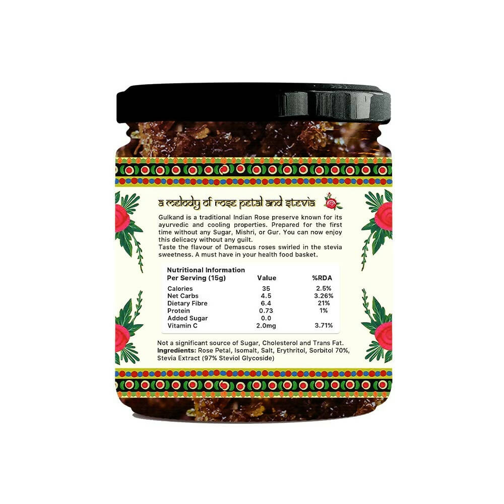 Vistevia Sugar-Free Gulkand - Distacart