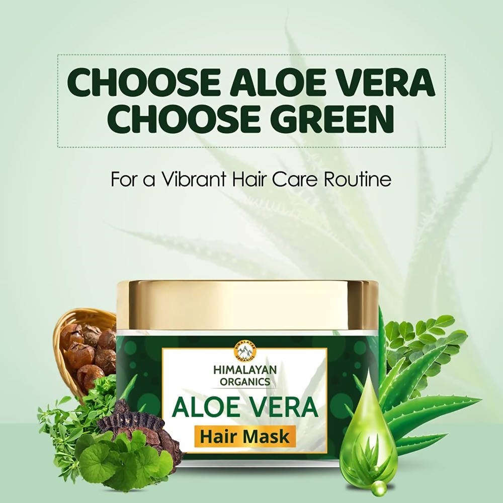 Buy Himalayan Organics Aloevera Hair Mask online at low prices