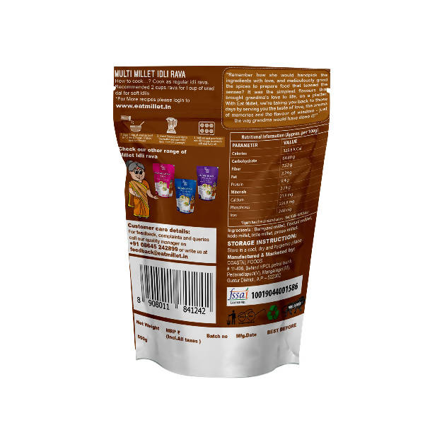 Eat Millet Multi Millet Idli Rava - Distacart