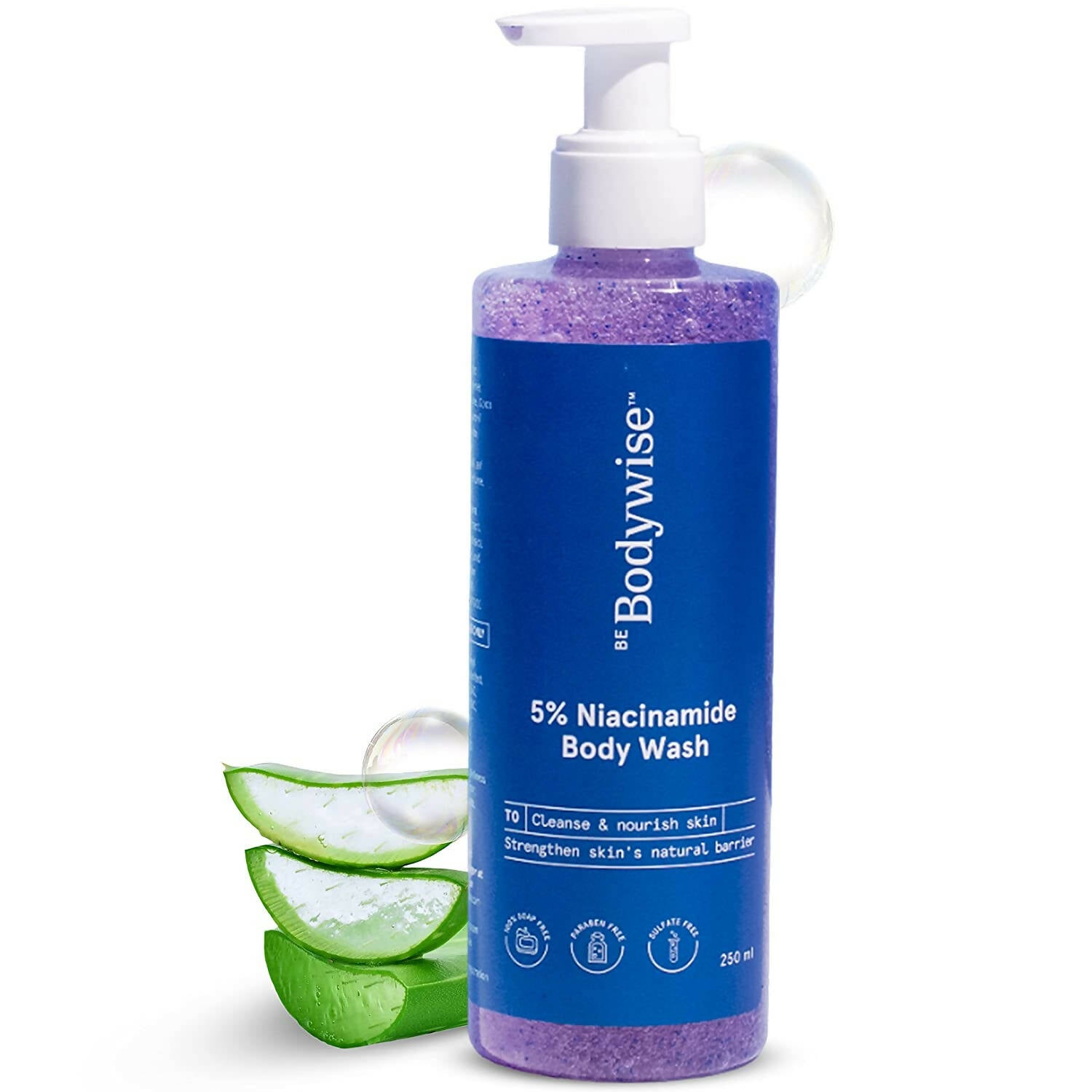 BeBodywise 5% Niacinamide Body Wash - Distacart