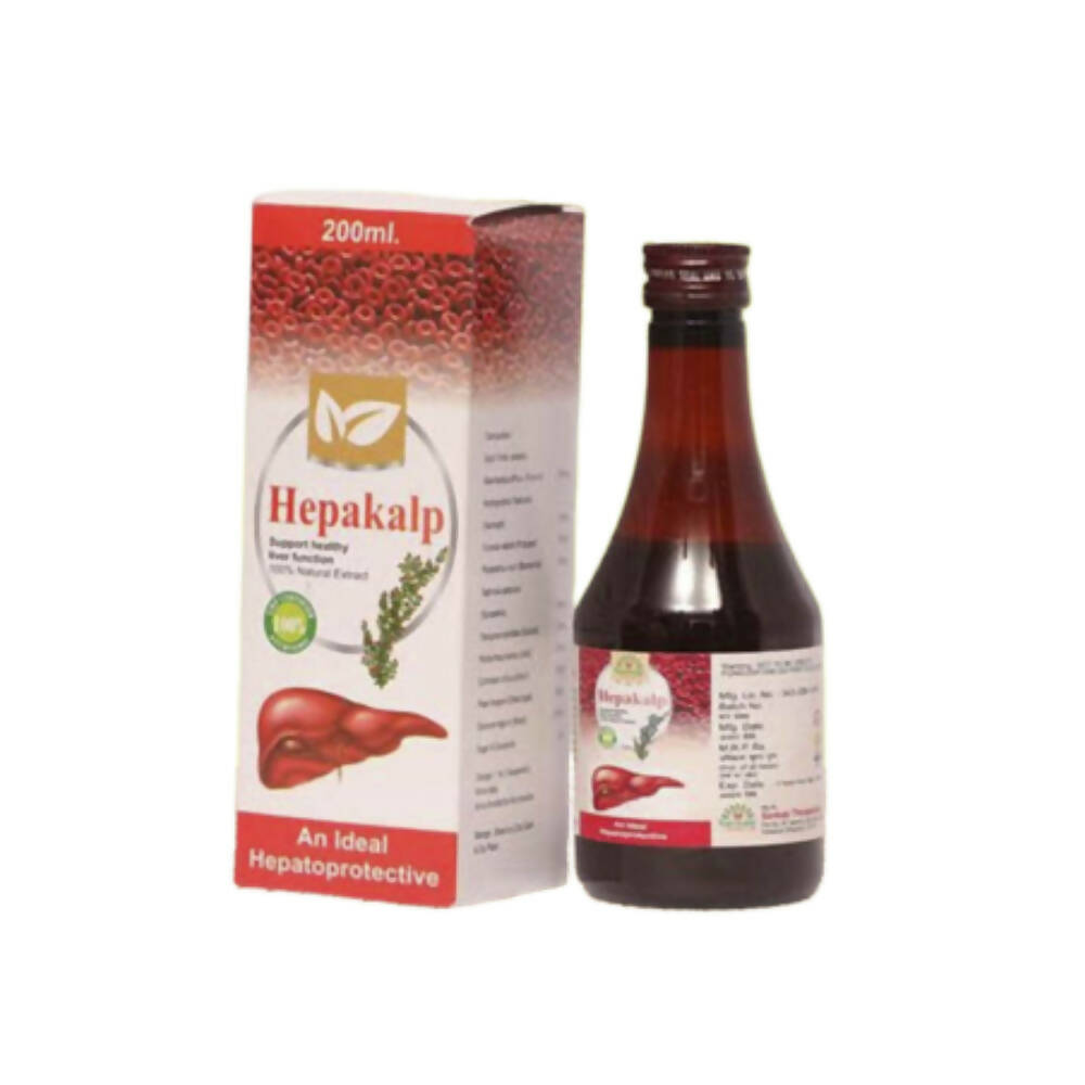 Sankalp Ayurvedic Hepakalp Syrup - Distacart