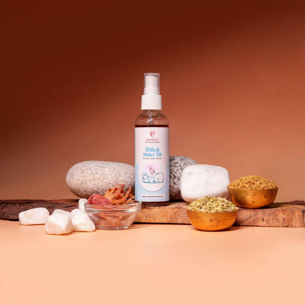 Nuskha Baby Night Oil - Distacart