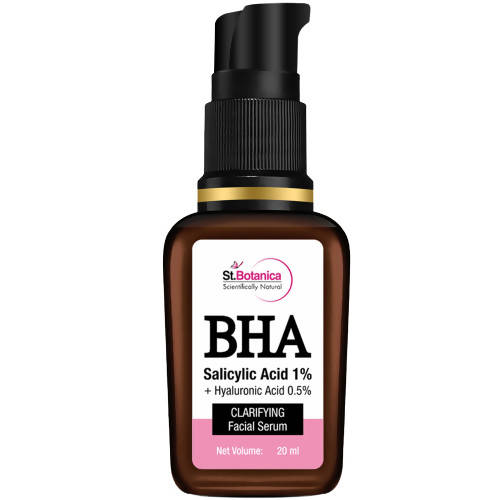 St.Botanica BHA Salicylic Acid 1% + Hyaluronic Acid 0.5% Clarifying Facial Serum