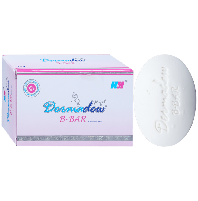 Dermadew B bar 75gm ClickOnCare