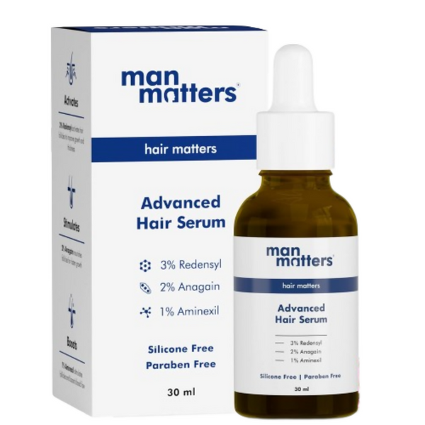 Man Matters Advanced Hair Serum - Distacart