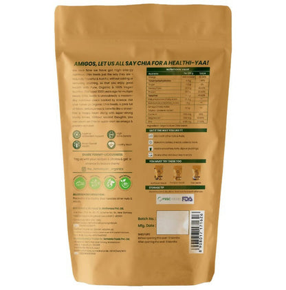 Himalayan Organics Chia Seeds - Distacart