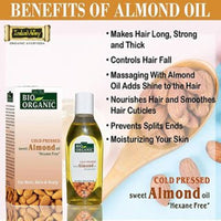 Thumbnail for Indus Valley Bio organic Almond Oil