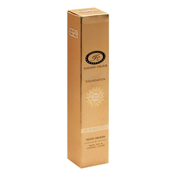 Fashion Colour Oil Free Sunscreen Foundation - Distacart