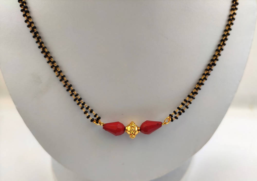 Pretty Beaded Mangalsutra