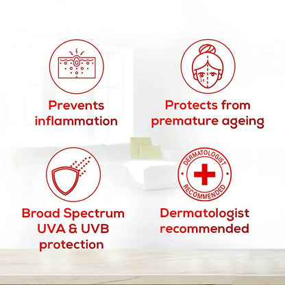 La Shield IR Sunscreen Gel SPF 30 - Distacart