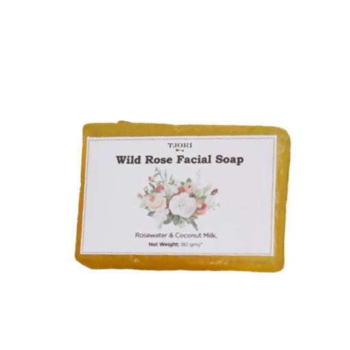 Tjori Wild Rose Facial Soap