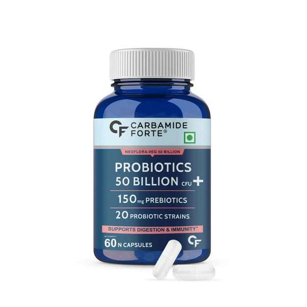 Carbamide Forte Probiotics 50 Billion Capsules - Distacart