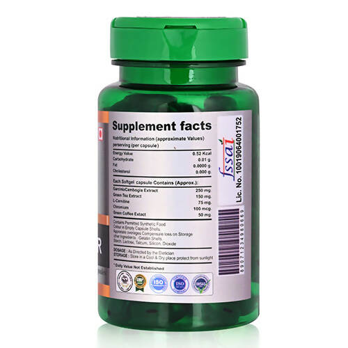 Cipzer Fat Burner Capsules - Distacart