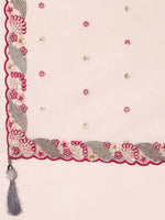 Thumbnail for House of Panchhi Grey Organza Sequins and Zarkan embroidery Lehenga choli & Dupatta - Distacart