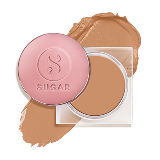 Sugar Mettle Cream To Powder Foundation - 52 Corretto - Distacart