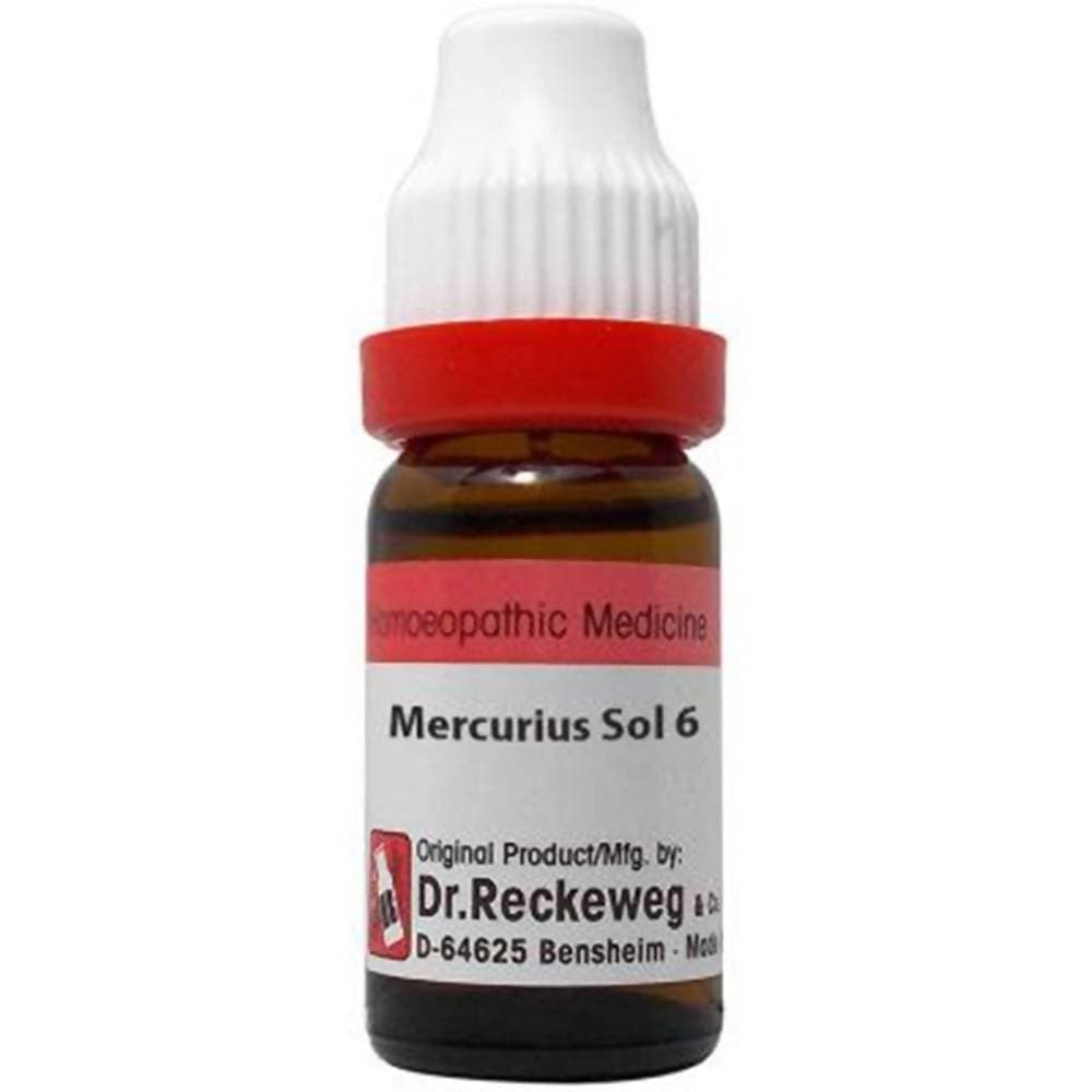Dr. Reckeweg Mercurius Sol Dilution 6CH