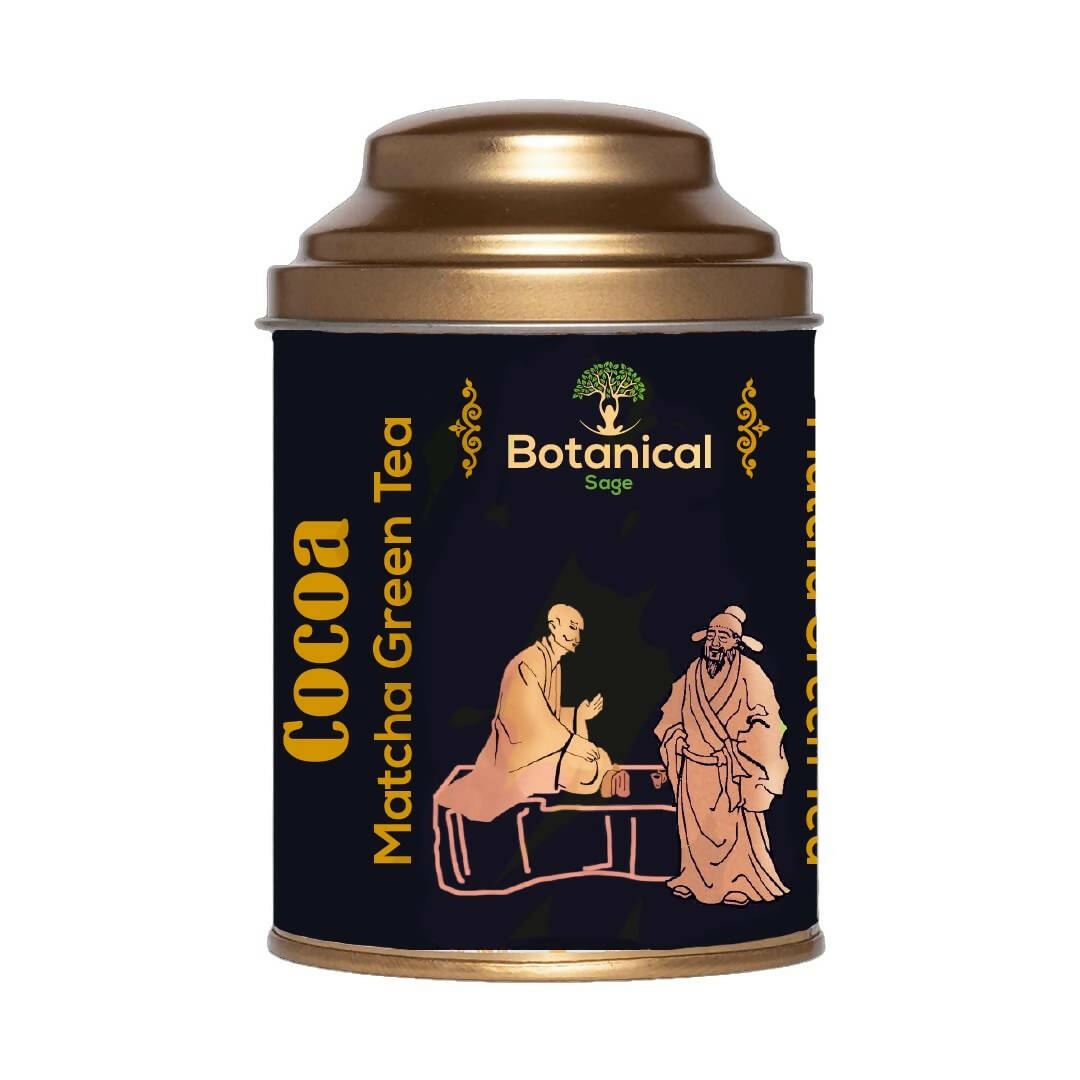 Botanical Sage Cocoa Matcha Green Tea - Distacart