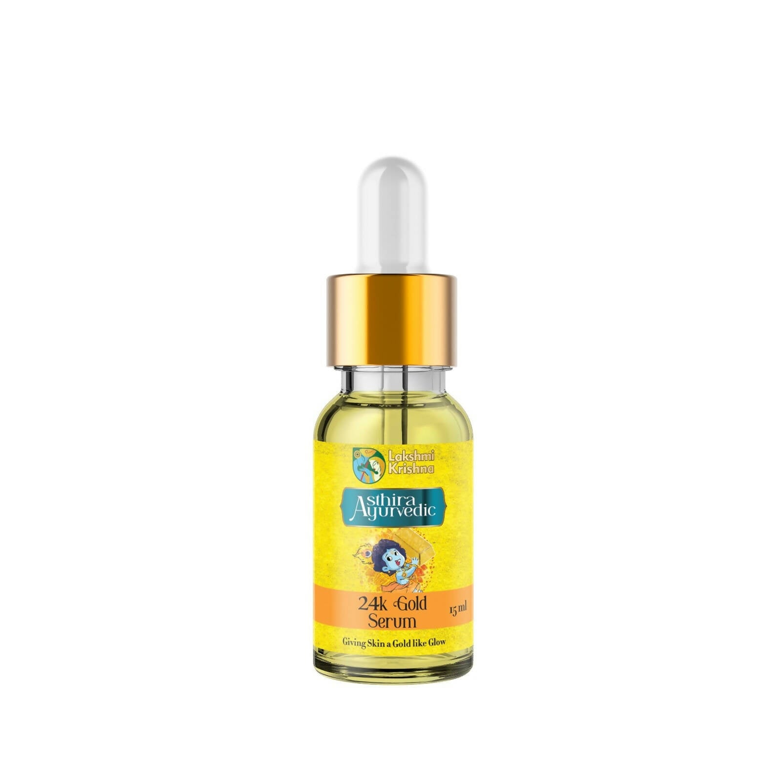 Lakshmi Krishna Naturals 24K Gold Serum - Distacart