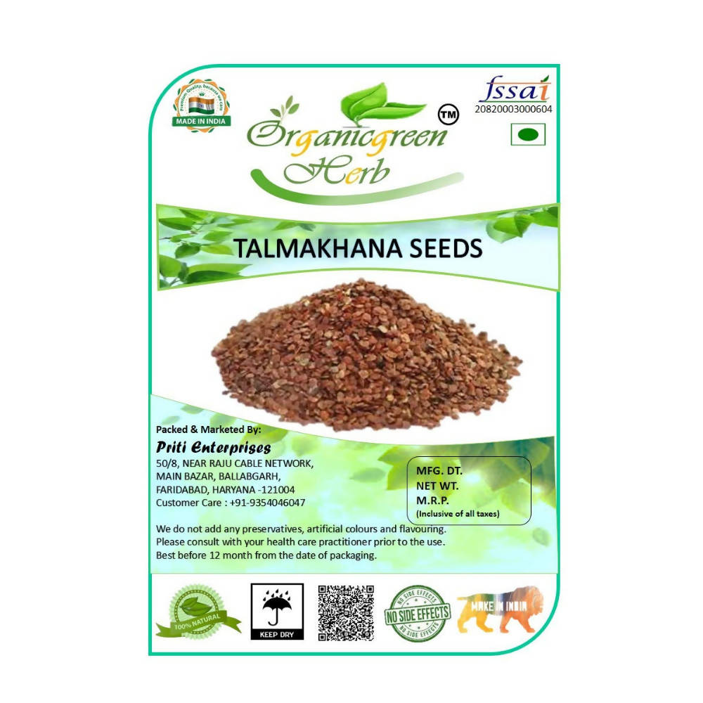 Organicgreen Herb Talmakhana Seeds - Distacart