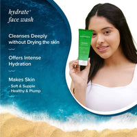 Thumbnail for Aqualogica Hydrate + Face Wash With Coconut Water & Hyaluronic Acid - Distacart