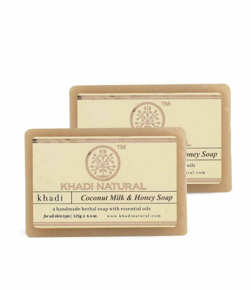 Khadi Natural Coconut Milk &amp; Honey Soap