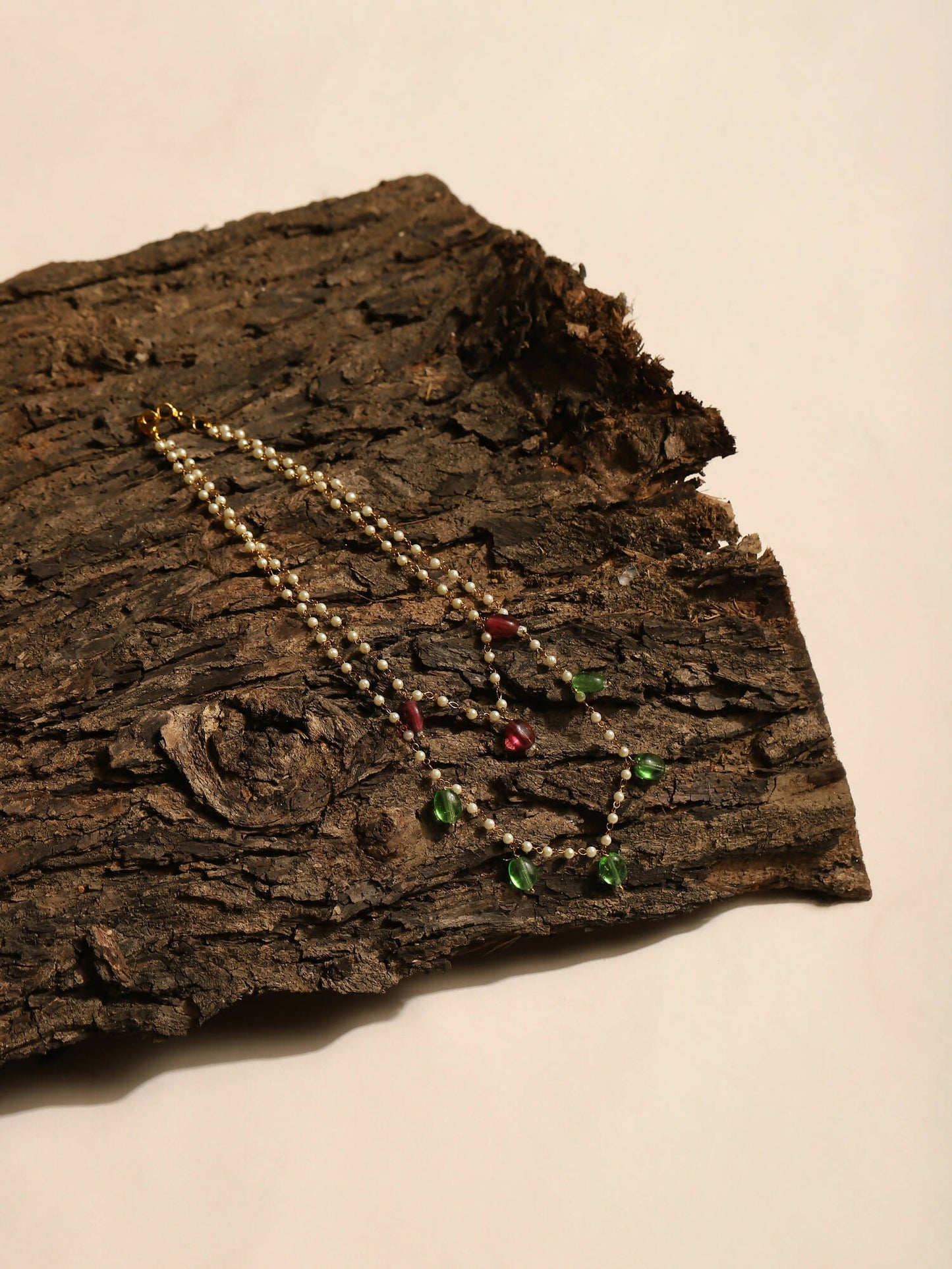Women's Gold-Plated Necklace - Ruby Raang - Distacart