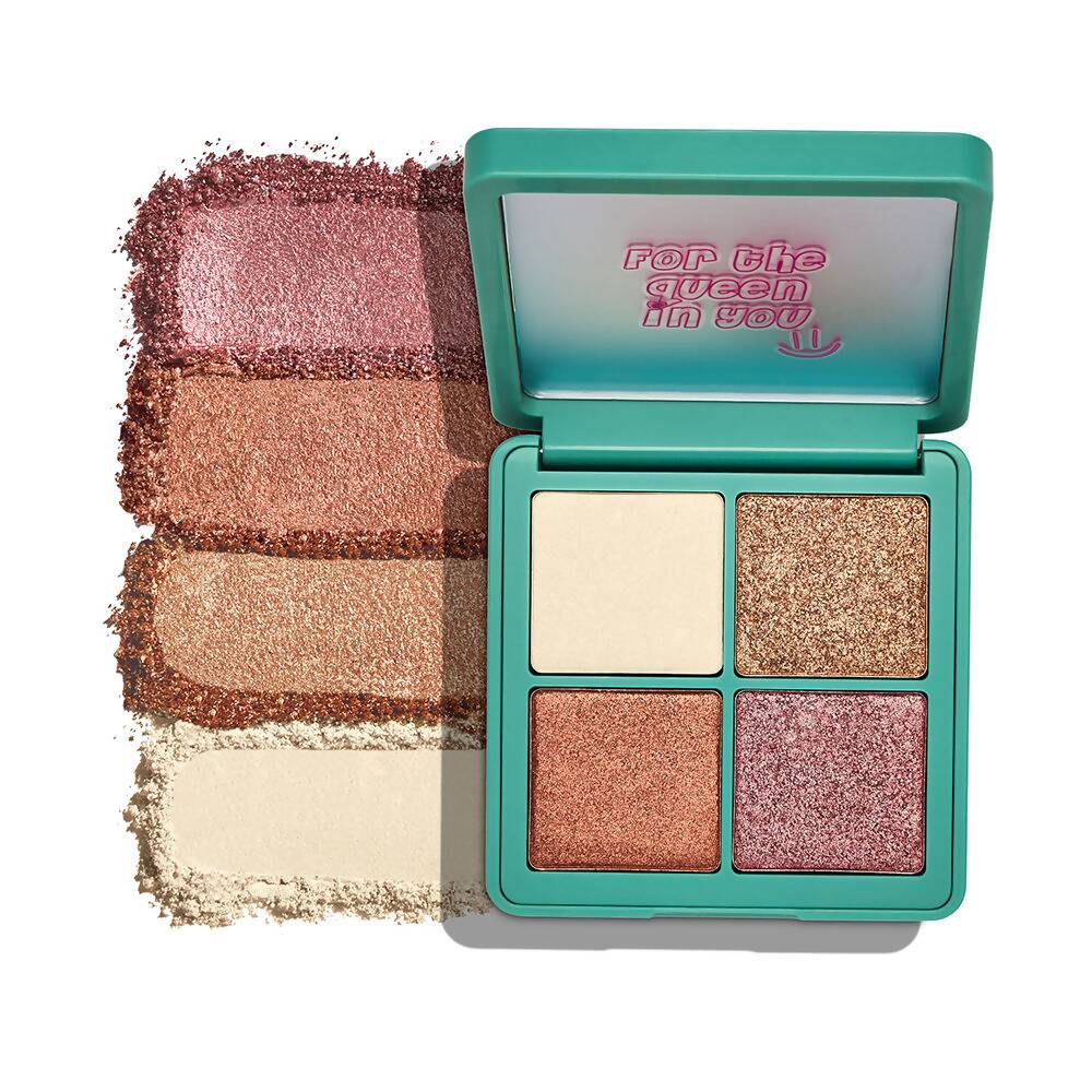 LoveChild By Masaba Gupta Highlighted Nakhre - Highlighter Palette - 02 Sitara - Distacart