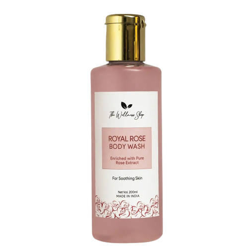 The Wellness Shop Royal Rose Body Wash
