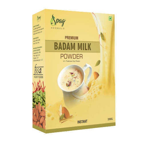 Spag Herbals Premium Instant Badam Milk Powder - Distacart